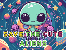 Save The Cute Aliens gameplay preview