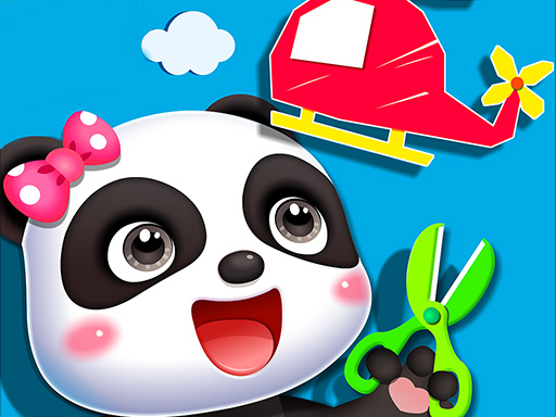 Baby Panda Handmade Crafts gameplay preview
