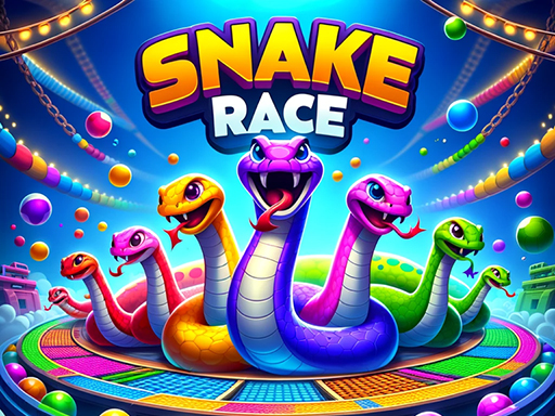 Snake Color Race gameplay preview