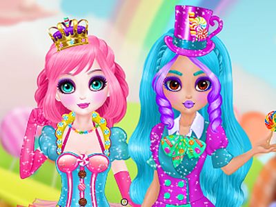 Princess Sweet Candy Cosplay gameplay preview