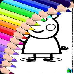 Air Conditioner Coloring Pages gameplay preview